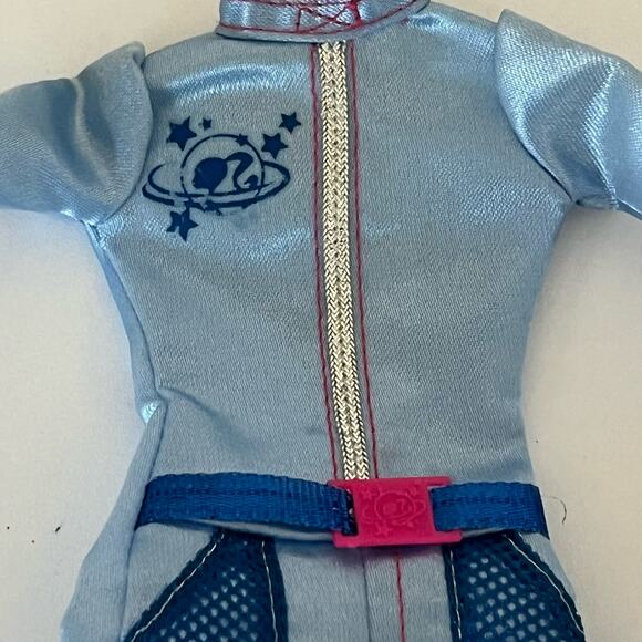 Barbie I Can Be an Astronaut Accessory Space Suit Coverall 2011 Replacement - Picture 2 of 5